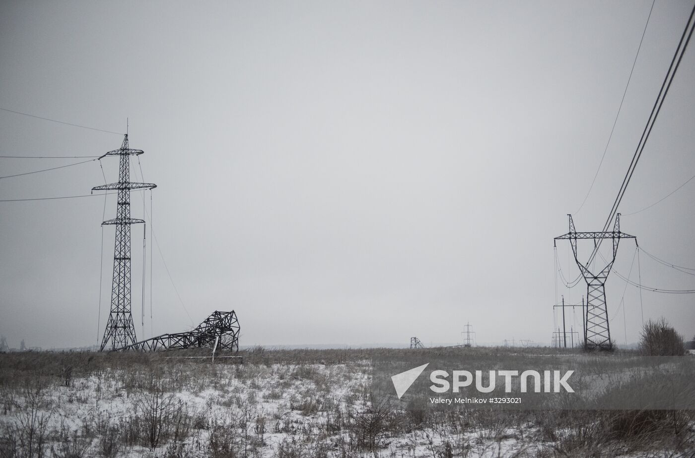 Lugansk region update