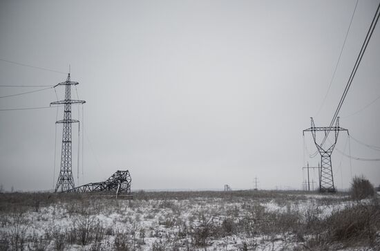 Lugansk region update