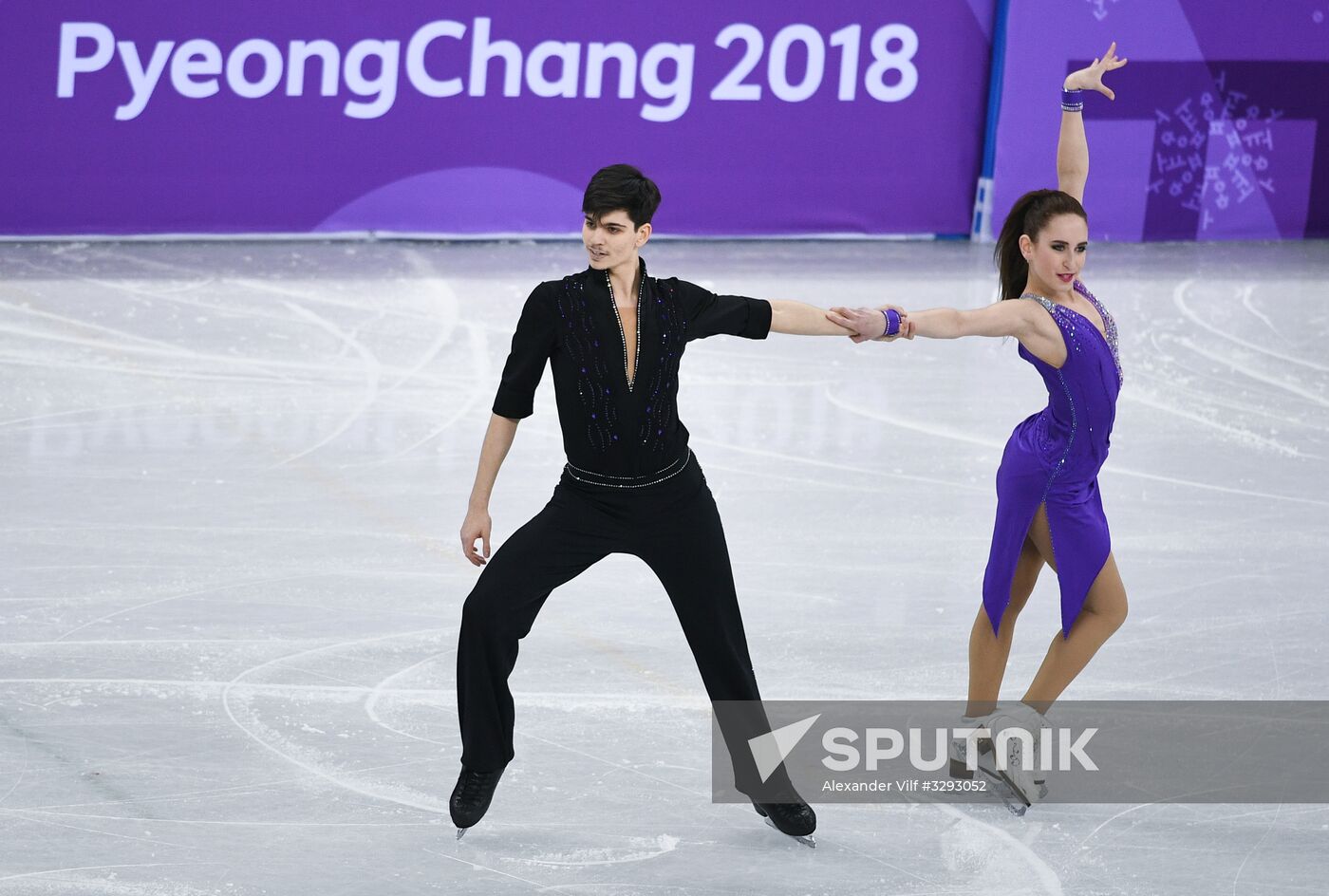 2018 Winter Olympics. Figure skating. Teams. Ice dancing short program