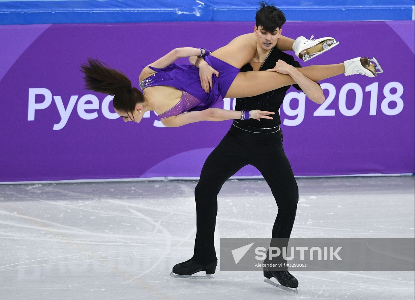 2018 Winter Olympics. Figure skating. Teams. Ice dancing short program