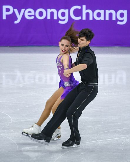 2018 Winter Olympics. Figure skating. Teams. Ice dancing short program