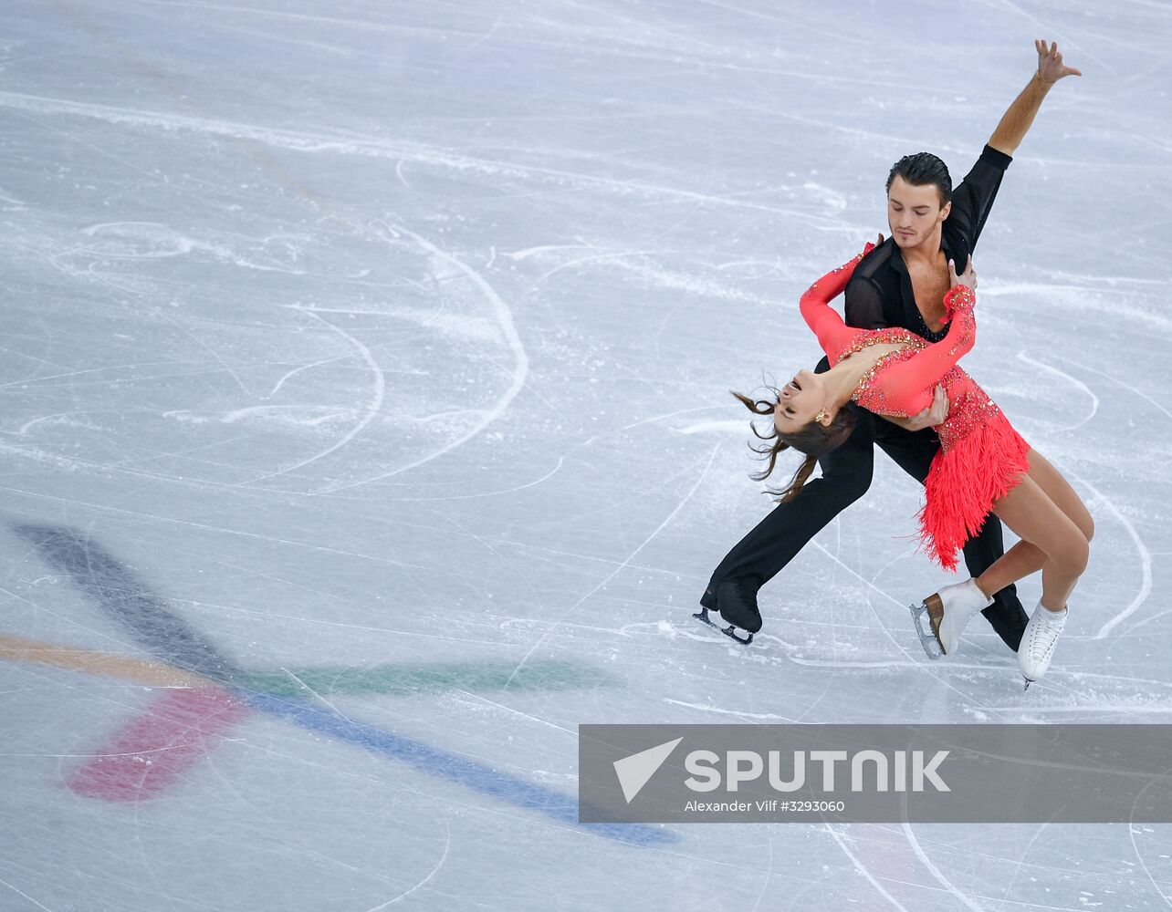 2018 Winter Olympics. Figure skating. Teams. Ice dancing short program