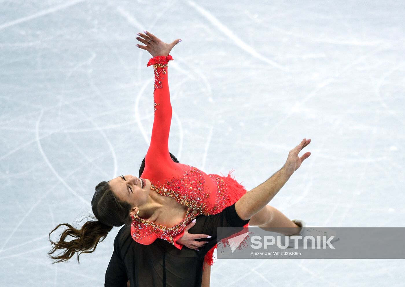2018 Winter Olympics. Figure skating. Teams. Ice dancing short program
