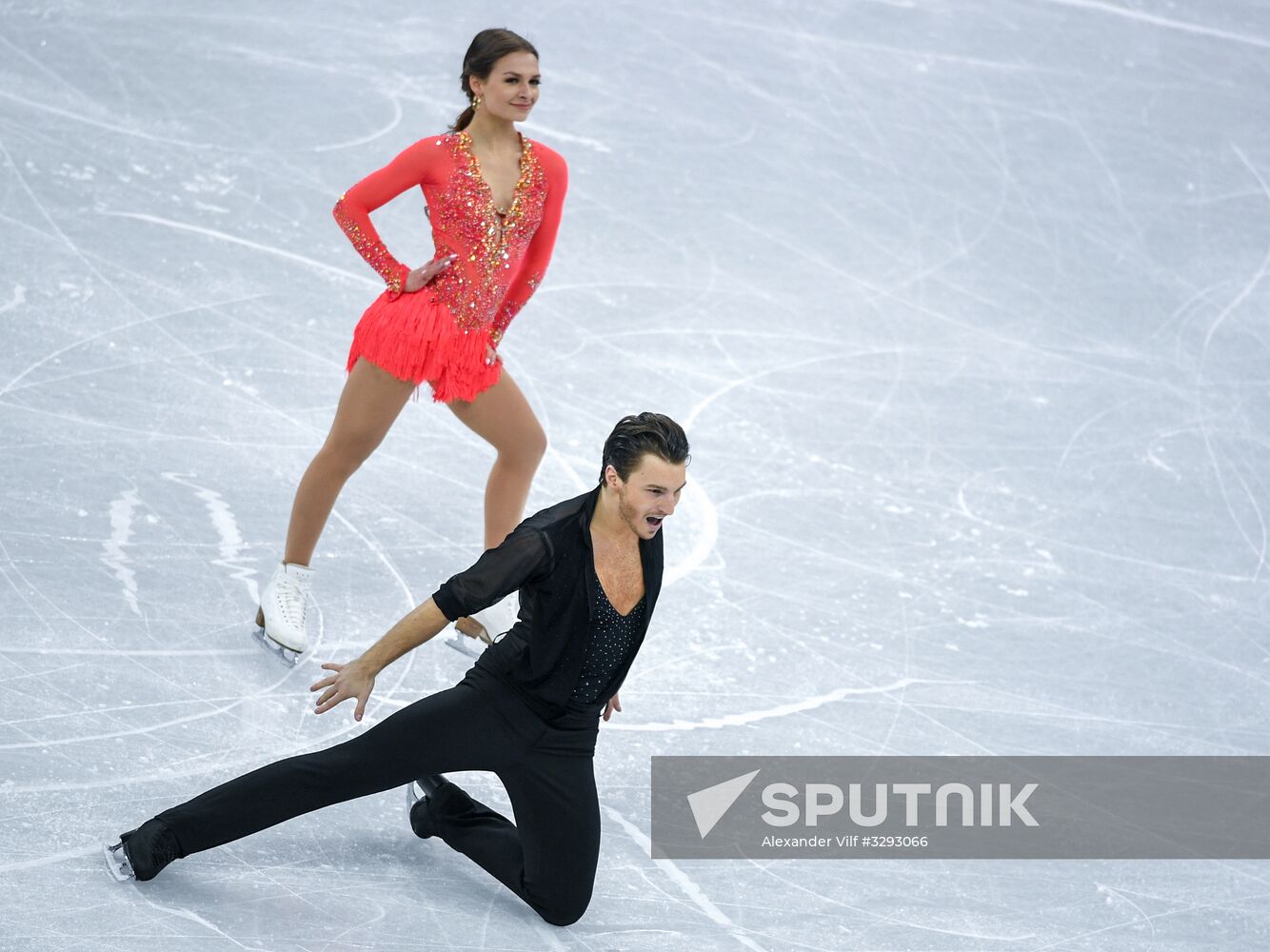 2018 Winter Olympics. Figure skating. Teams. Ice dancing short program