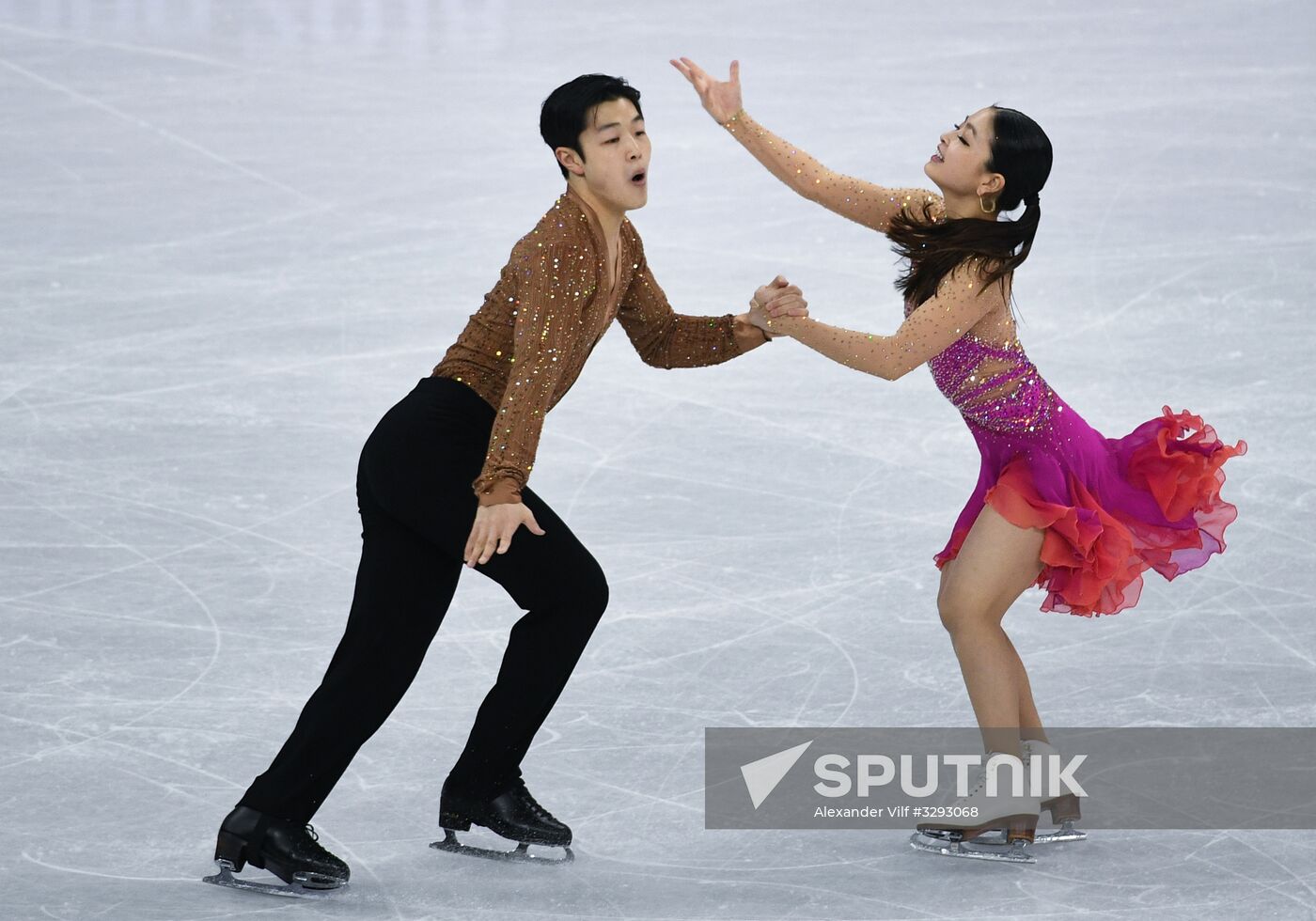 2018 Winter Olympics. Figure skating. Teams. Ice dancing short program