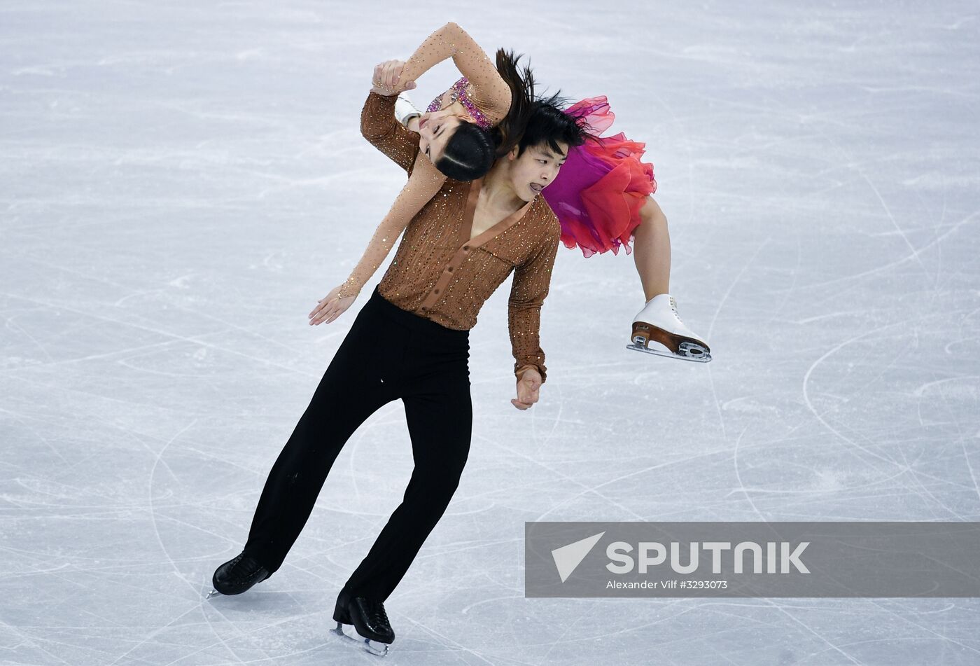 2018 Winter Olympics. Figure skating. Teams. Ice dancing short program
