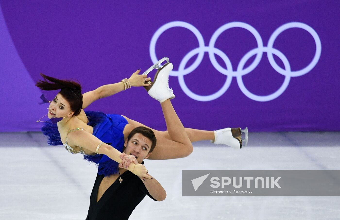 2018 Winter Olympics. Figure skating. Teams. Ice dancing short program