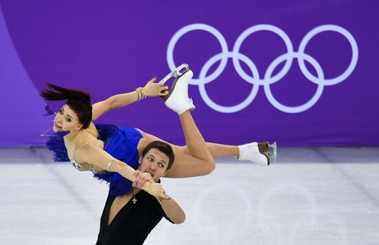 2018 Winter Olympics. Figure skating. Teams. Ice dancing short program