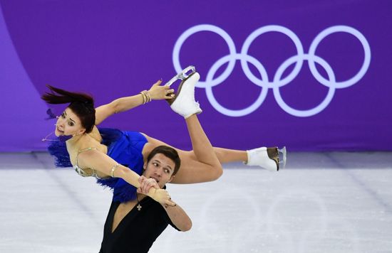 2018 Winter Olympics. Figure skating. Teams. Ice dancing short program