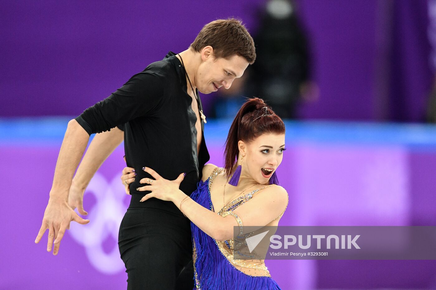 2018 Winter Olympics. Figure skating. Teams. Ice dancing short program