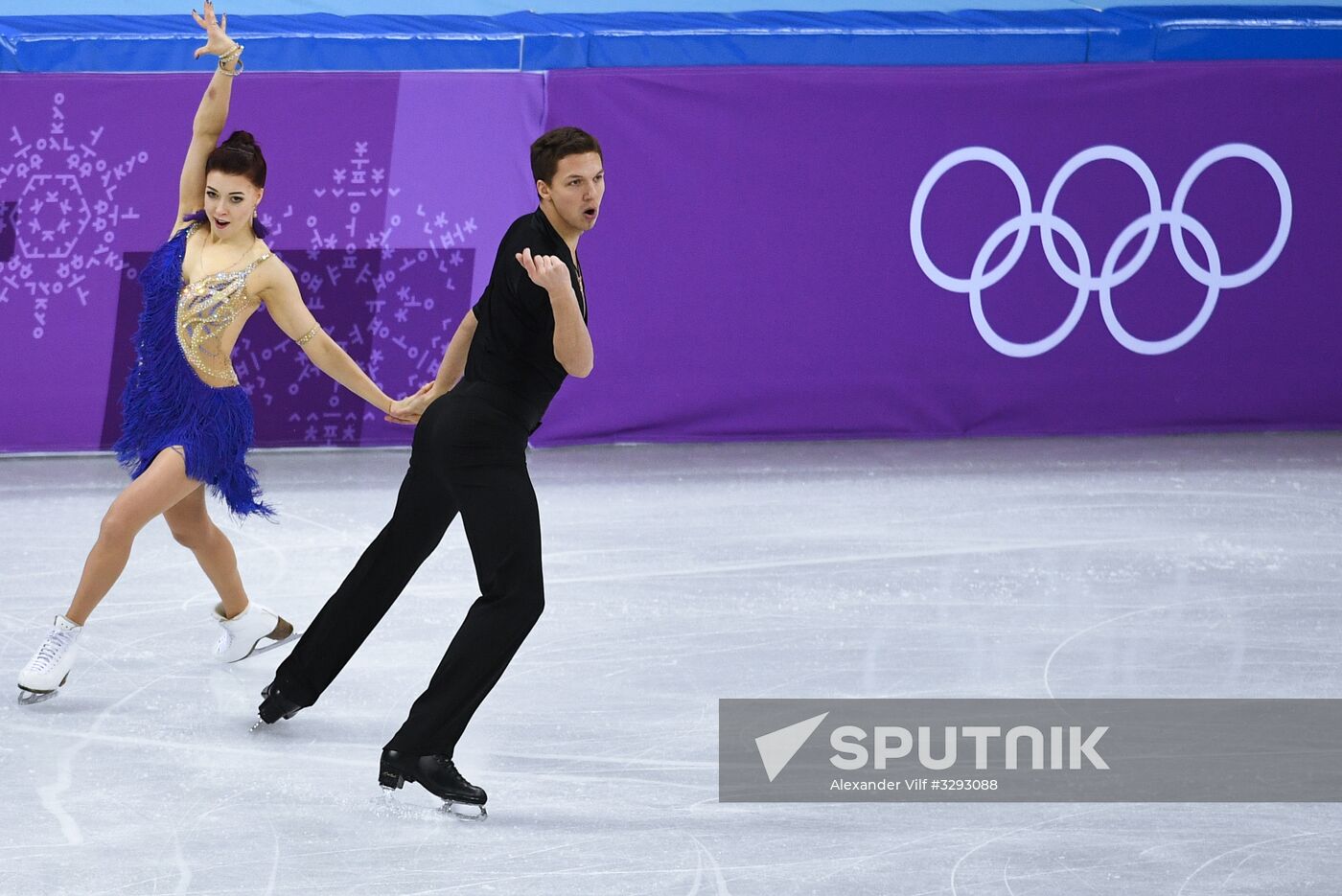 2018 Winter Olympics. Figure skating. Teams. Ice dancing short program
