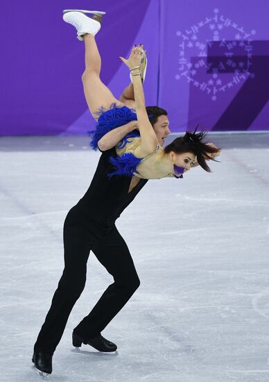 2018 Winter Olympics. Figure skating. Teams. Ice dancing short program