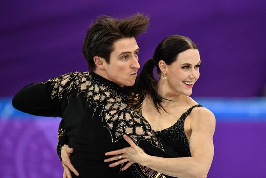 2018 Winter Olympics. Figure skating. Teams. Ice dancing short program
