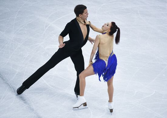 2018 Winter Olympics. Figure skating. Teams. Ice dancing short program