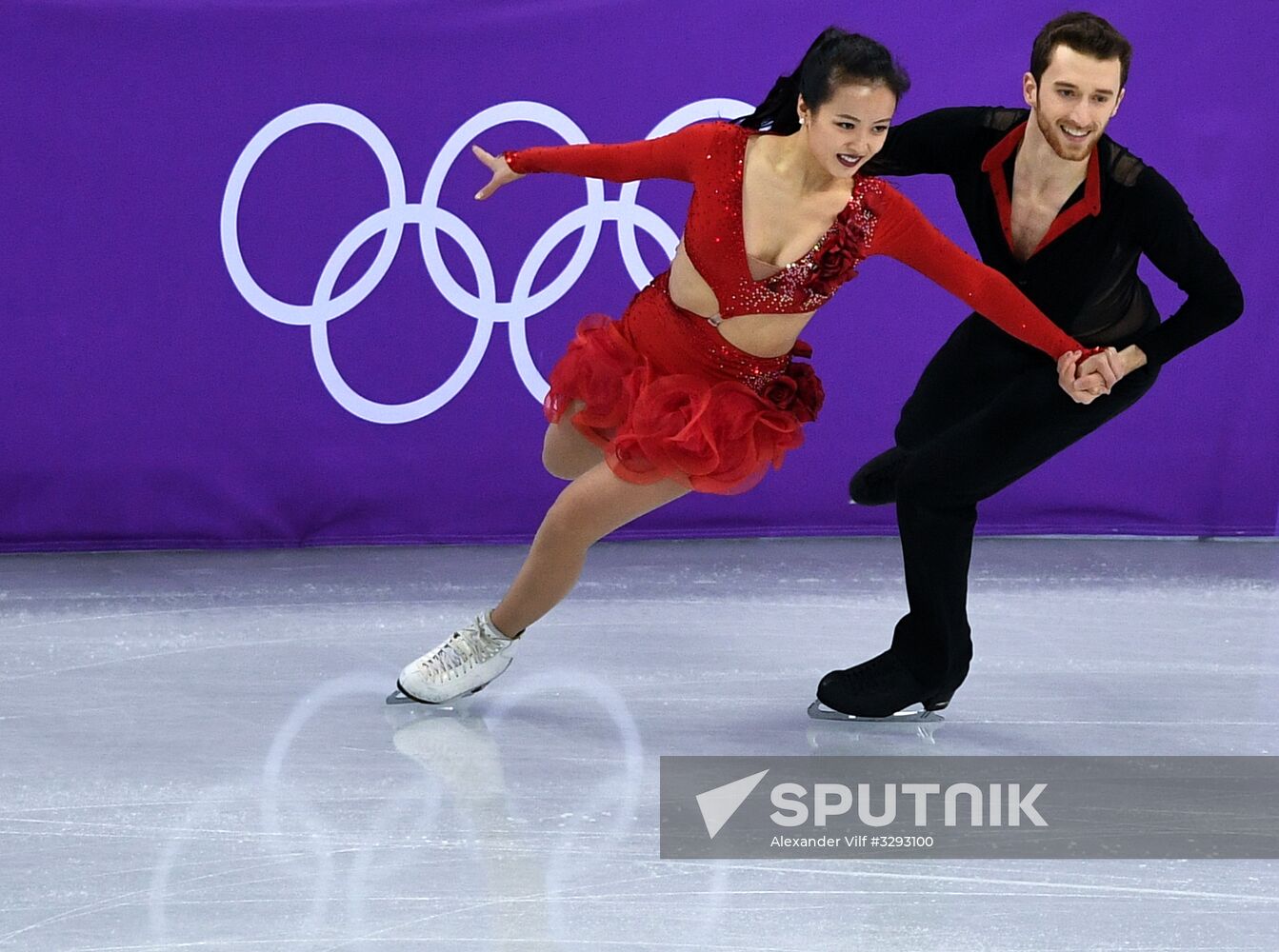 2018 Winter Olympics. Figure skating. Teams. Ice dancing short program