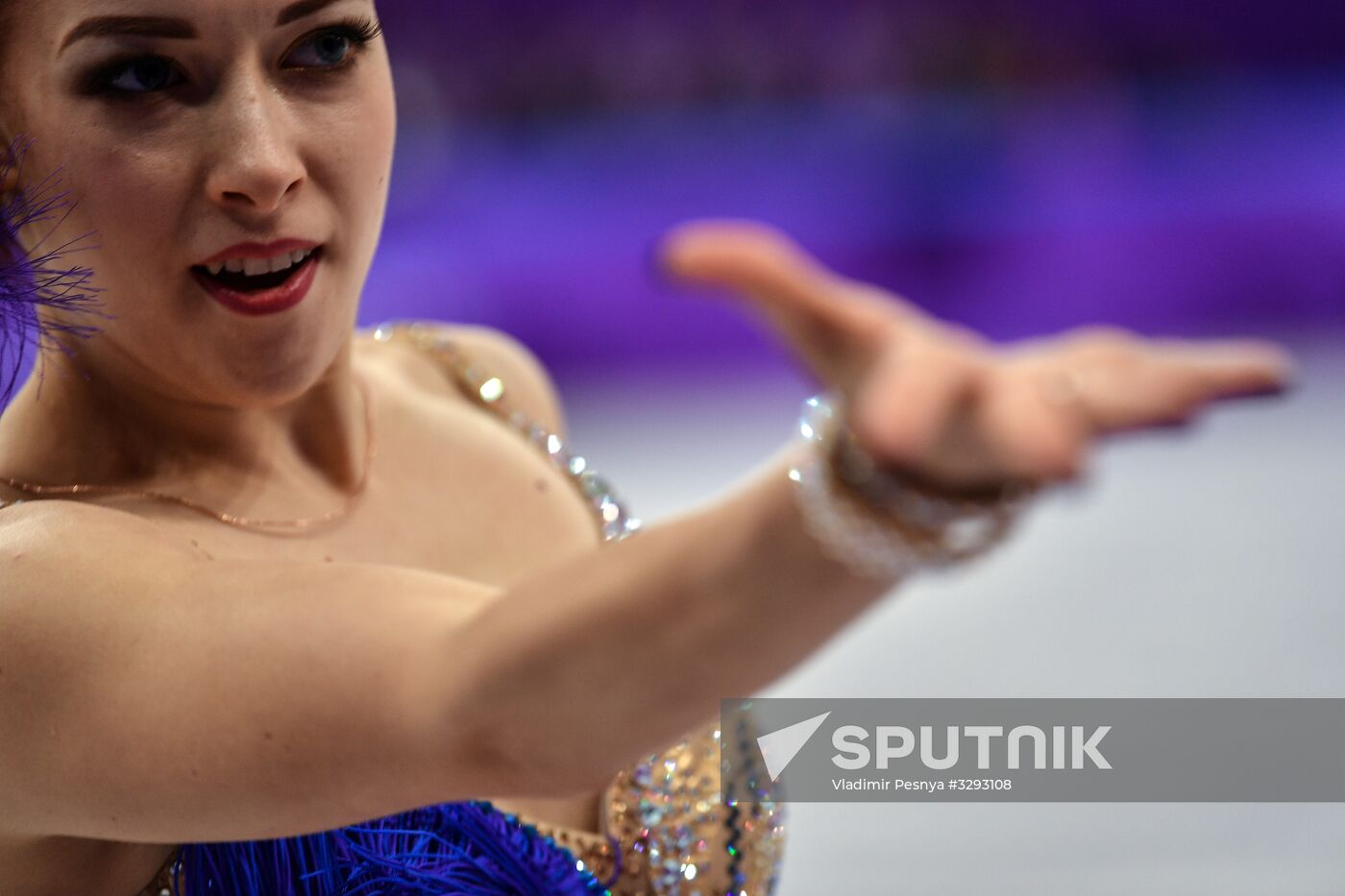 2018 Winter Olympics. Figure skating. Teams. Ice dancing short program