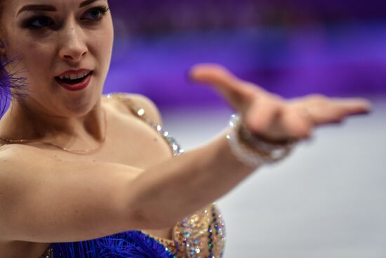 2018 Winter Olympics. Figure skating. Teams. Ice dancing short program