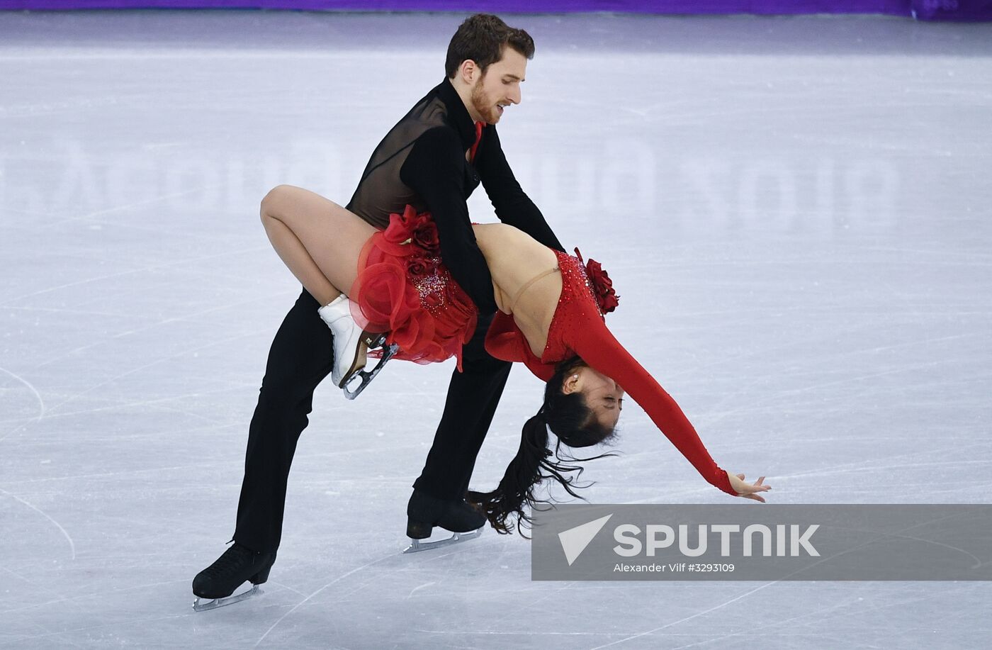 2018 Winter Olympics. Figure skating. Teams. Ice dancing short program