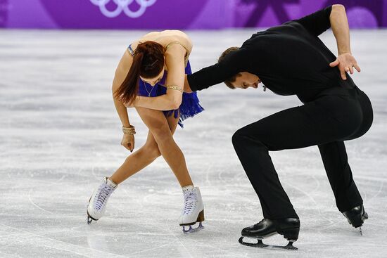 2018 Winter Olympics. Figure skating. Teams. Ice dancing short program