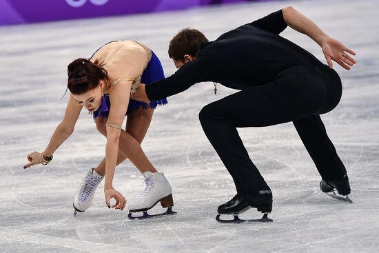 2018 Winter Olympics. Figure skating. Teams. Ice dancing short program