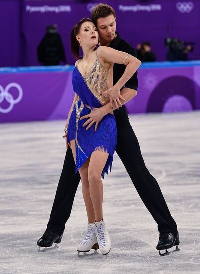 2018 Winter Olympics. Figure skating. Teams. Ice dancing short program