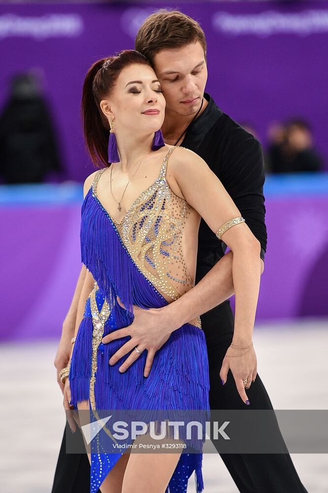 2018 Winter Olympics. Figure skating. Teams. Ice dancing short program