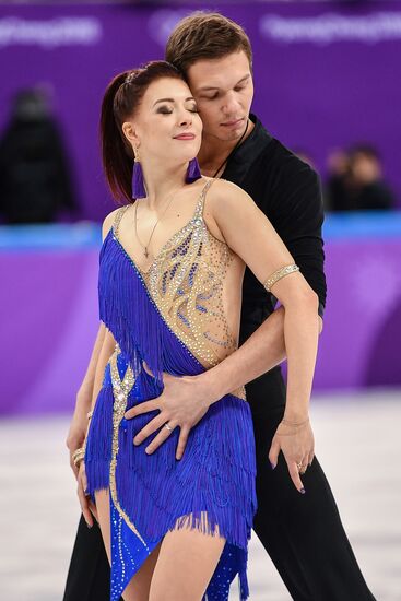2018 Winter Olympics. Figure skating. Teams. Ice dancing short program