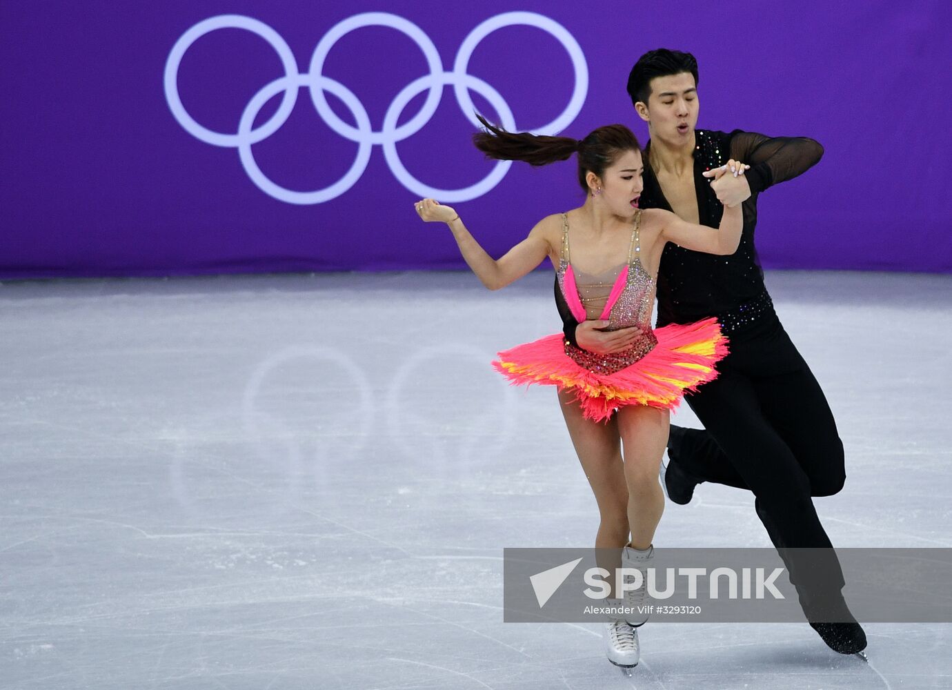 2018 Winter Olympics. Figure skating. Teams. Ice dancing short program