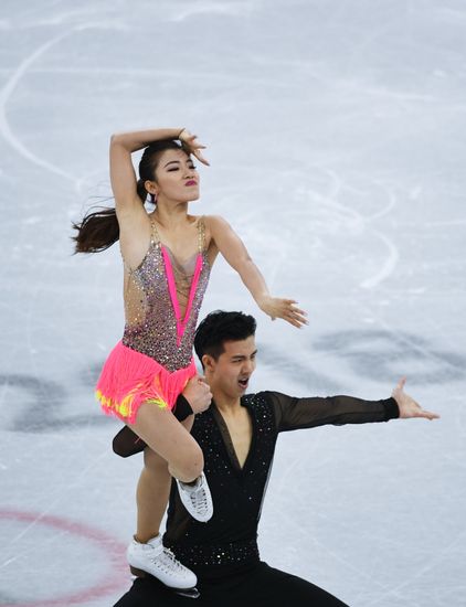 2018 Winter Olympics. Figure skating. Teams. Ice dancing short program