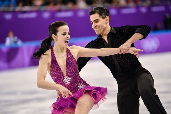 2018 Winter Olympics. Figure skating. Teams. Ice dancing short program