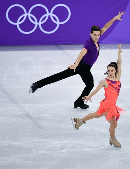 2018 Winter Olympics. Figure skating. Teams. Ice dancing short program