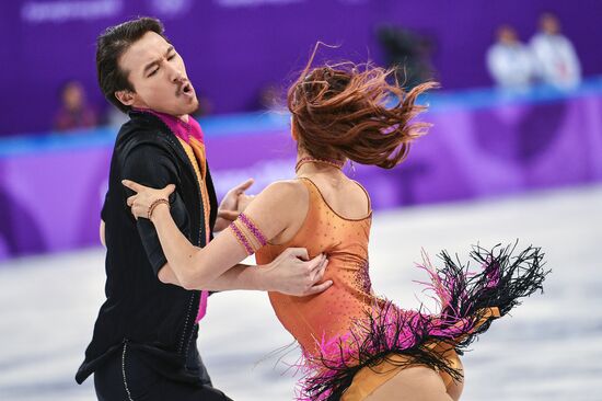 2018 Winter Olympics. Figure skating. Teams. Ice dancing short program