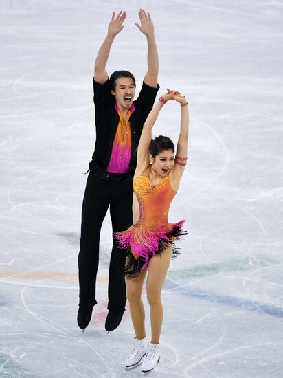 2018 Winter Olympics. Figure skating. Teams. Ice dancing short program