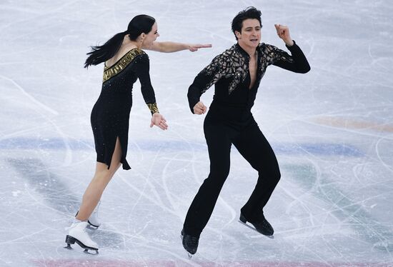 2018 Winter Olympics. Figure skating. Teams. Ice dancing short program