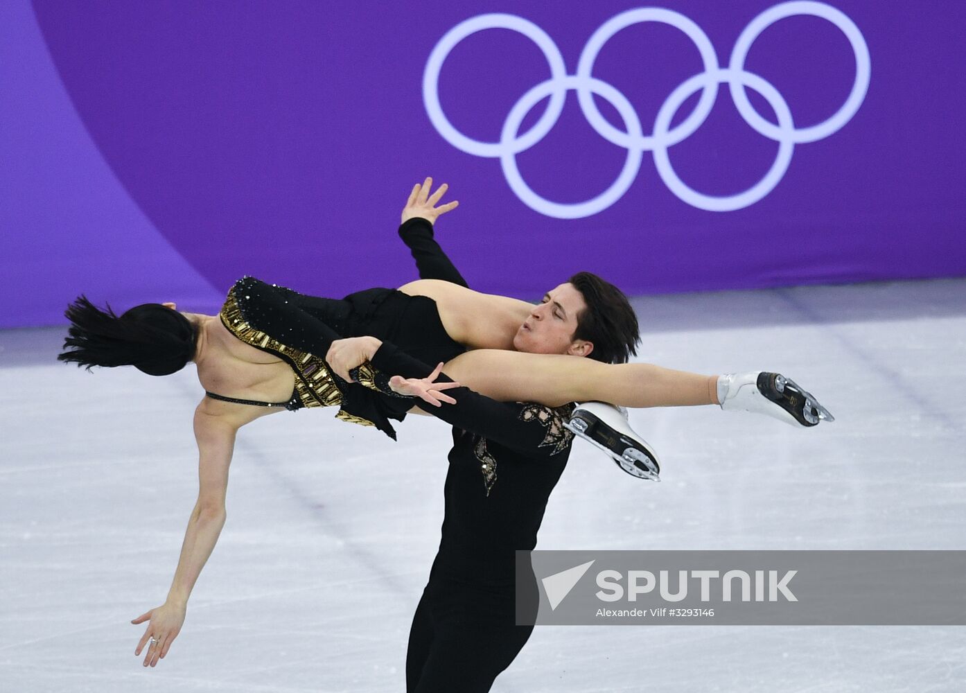 2018 Winter Olympics. Figure skating. Teams. Ice dancing short program