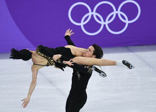 2018 Winter Olympics. Figure skating. Teams. Ice dancing short program