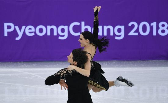 2018 Winter Olympics. Figure skating. Teams. Ice dancing short program