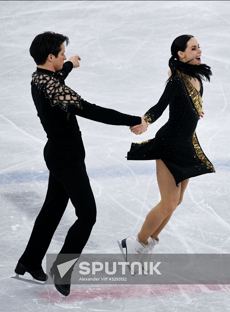 2018 Winter Olympics. Figure skating. Teams. Ice dancing short program