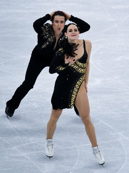 2018 Winter Olympics. Figure skating. Teams. Ice dancing short program