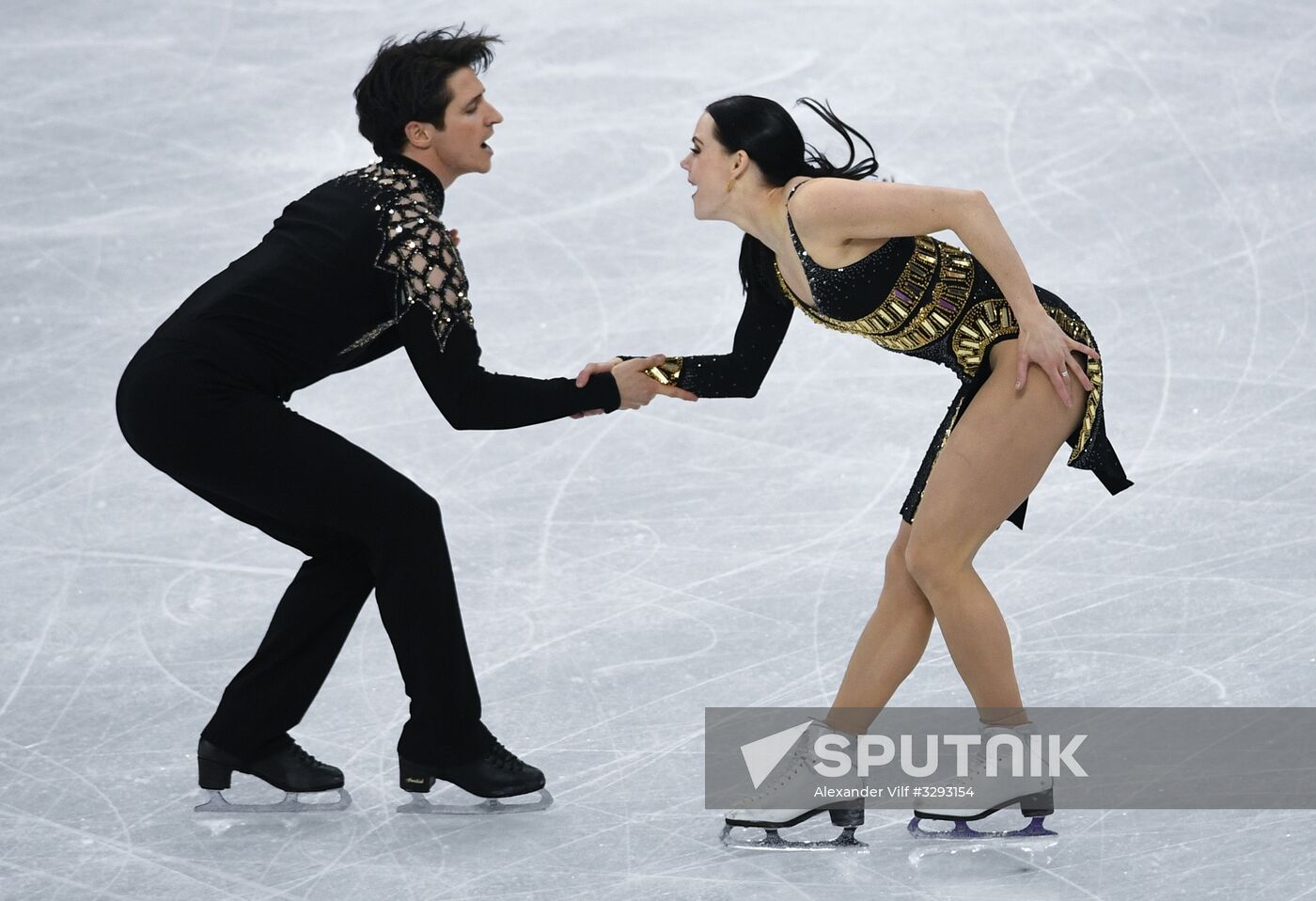 2018 Winter Olympics. Figure skating. Teams. Ice dancing short program