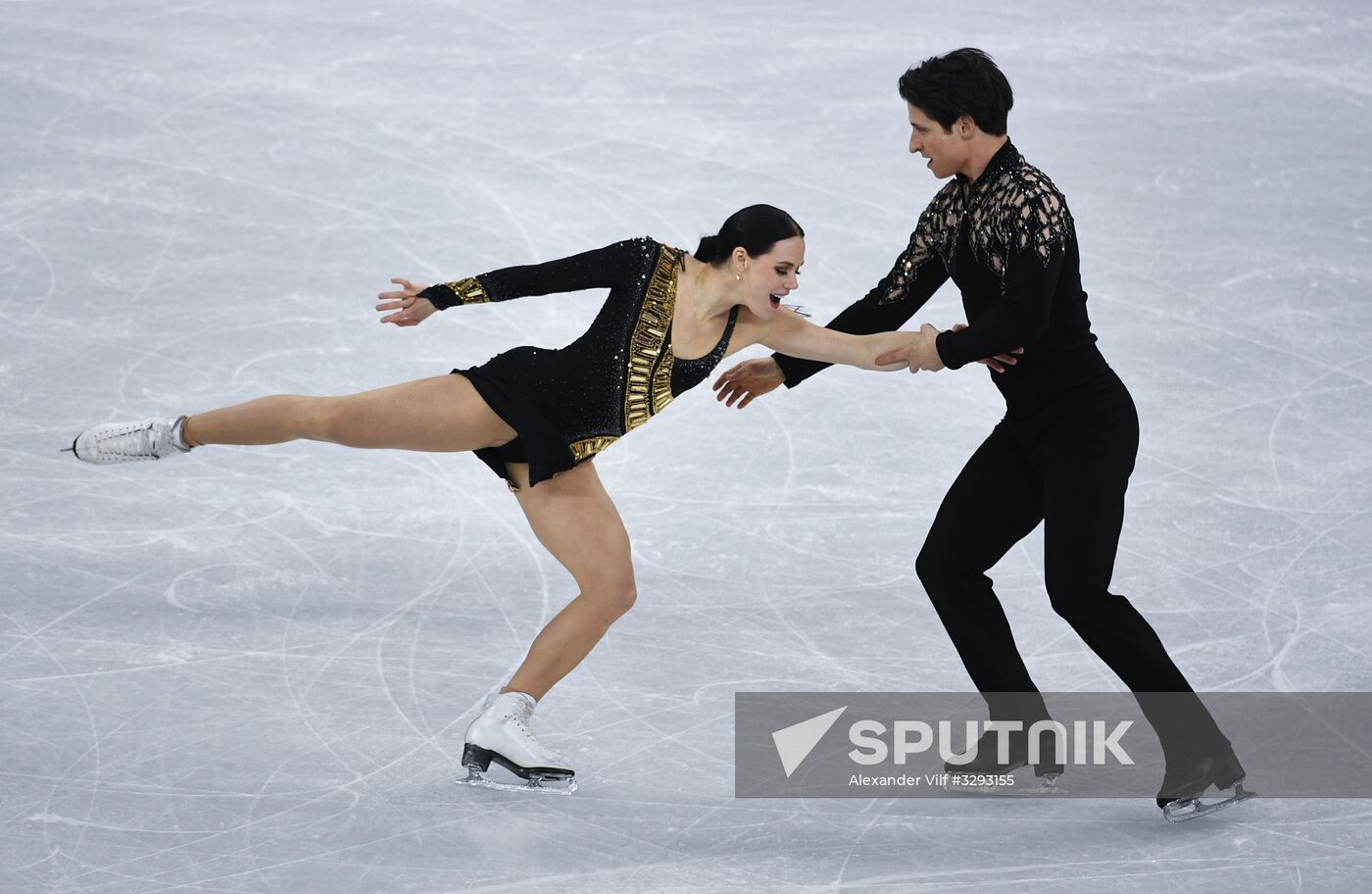 2018 Winter Olympics. Figure skating. Teams. Ice dancing short program