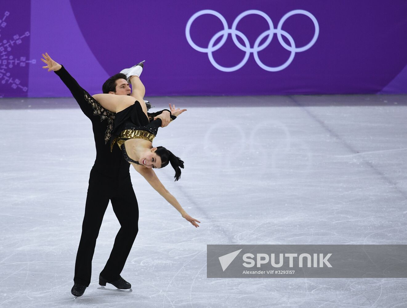 2018 Winter Olympics. Figure skating. Teams. Ice dancing short program