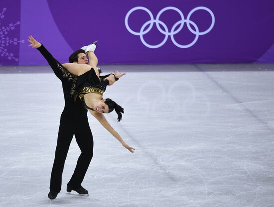 2018 Winter Olympics. Figure skating. Teams. Ice dancing short program