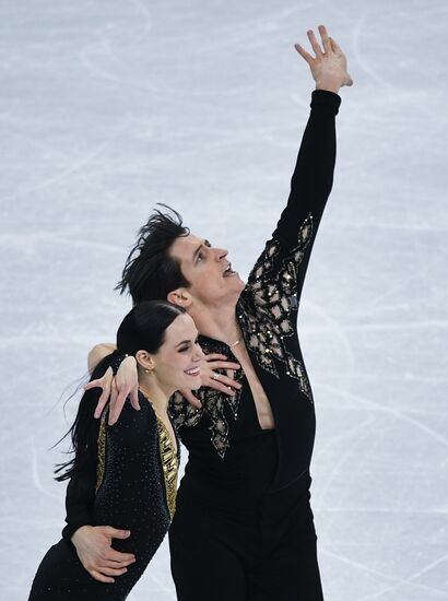 2018 Winter Olympics. Figure skating. Teams. Ice dancing short program