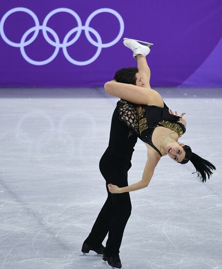 2018 Winter Olympics. Figure skating. Teams. Ice dancing short program