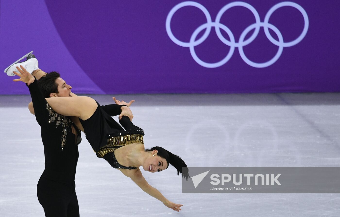 2018 Winter Olympics. Figure skating. Teams. Ice dancing short program