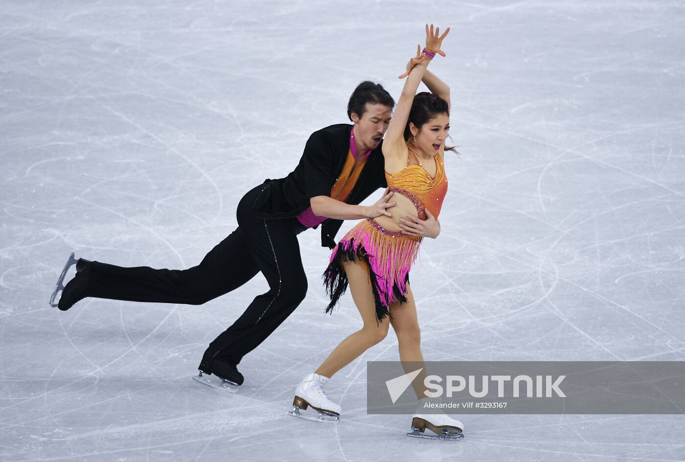 2018 Winter Olympics. Figure skating. Teams. Ice dancing short program