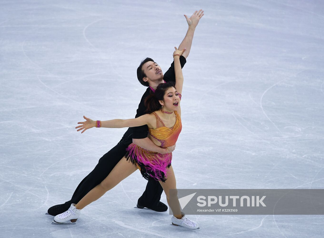 2018 Winter Olympics. Figure skating. Teams. Ice dancing short program
