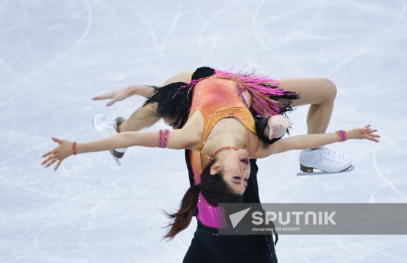 2018 Winter Olympics. Figure skating. Teams. Ice dancing short program