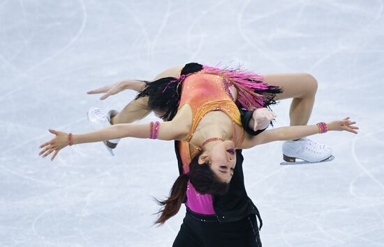 2018 Winter Olympics. Figure skating. Teams. Ice dancing short program